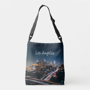 Sac Ajustable Los Angeles California City Skyline la nuit