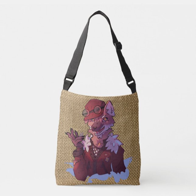 Sac Ajustable Loup (Devant)