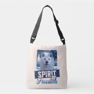 Sac Ajustable Loup Arctique Esprit de Liberté Création Faunique