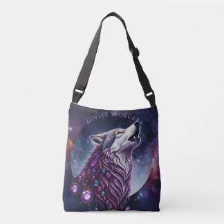 Sac Ajustable Loup des Merveilles Divines