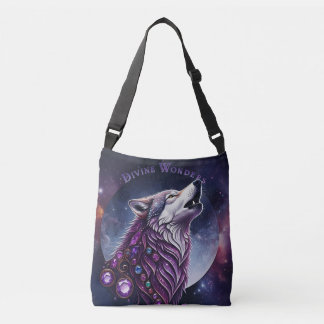 Sac Ajustable Loup des Merveilles Divines