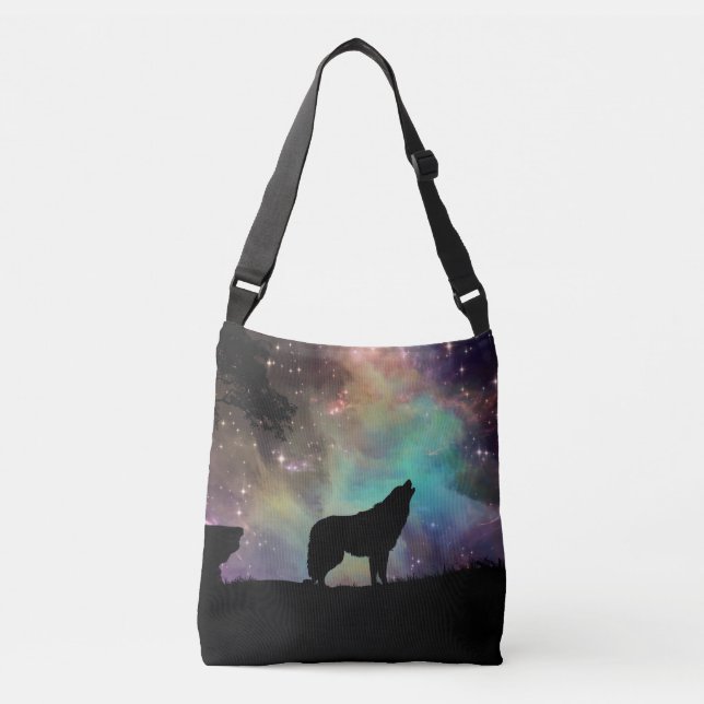 Sac Ajustable Loup galactique (Devant)