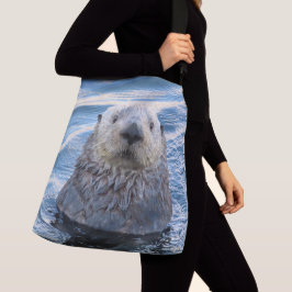 Sac Ajustable Loutre de mer qui regarde