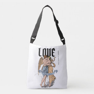 Sac Ajustable Love Embrace – Illustration d'un couple romantique