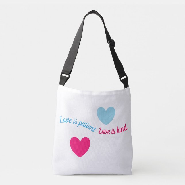 Sac Ajustable Love hearts (Devant)