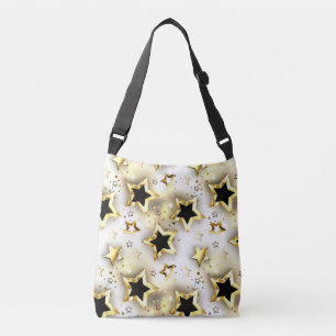 Sac Ajustable Lumière transparente avec étoiles or