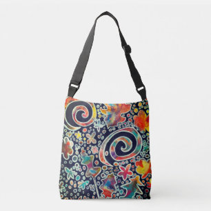 Sac Ajustable Lumières de nuit reflet original oeuvre Abstraite