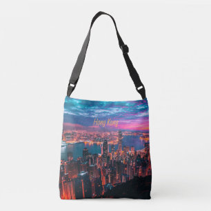 Sac Ajustable Lumières de nuit Skyline de Hong Kong
