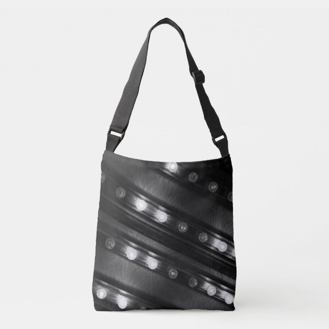 Sac Ajustable Luminaires noir et blanc (Devant)