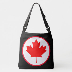 Sac Ajustable Lumineuse Feuille d'érable canadienne Fête du Cana