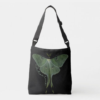 Sac Ajustable Luna Moth colorée à demi-teintes