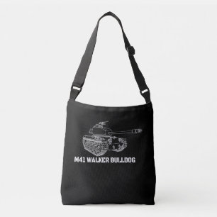 Sac Ajustable M41 Walker Bulldog American Light Army Tank Don