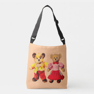 Sac Ajustable M. & Mme Nounours : Couple romantique