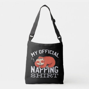 Sac Ajustable Ma chemise de sieste officielle - Lazy sombrer Slo