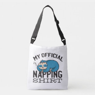 Sac Ajustable Ma chemise de sieste officielle - Lazy sombrer Slo