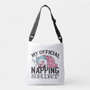 Sac Ajustable Ma chemise de sieste officielle - Lazy sommeil Uni