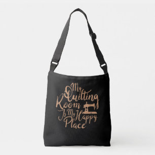 Sac Ajustable Ma Salle De Couchage Est Mon Endroit Heureux - Cou