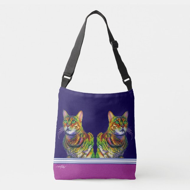 SAC AJUSTABLE MACCHI MIRRORED (Devant)