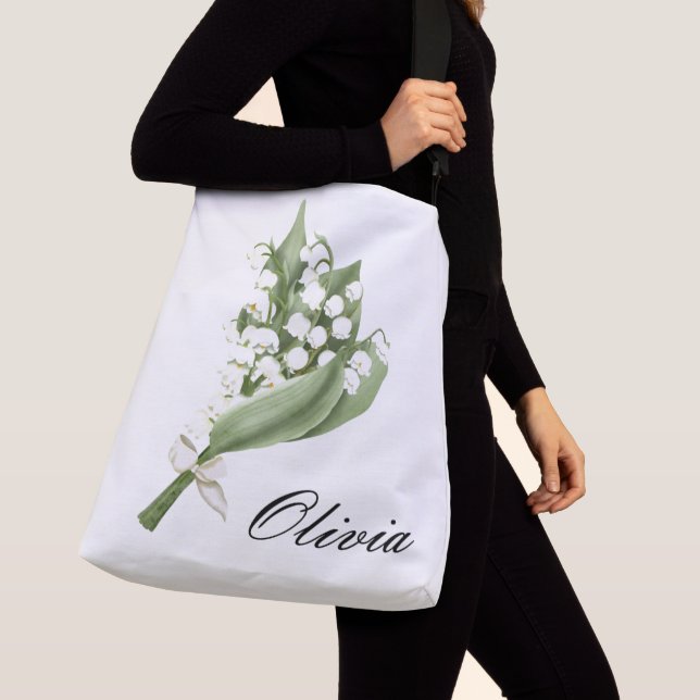 SAC AJUSTABLE MAI NAISSANCE MOIS FLOWER PERSONNALISÉ FOURRE-TOUT (De près)