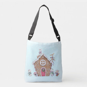Sac Ajustable Maison de pain d'épice Patinage animal personnalis