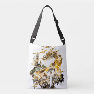 Sac Ajustable Majestueux Dragon de la Mythologie Asiatique Templ