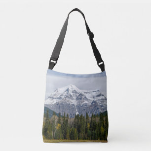 Sac Ajustable Majestueux mont Robson au-dessus de la forêt et du