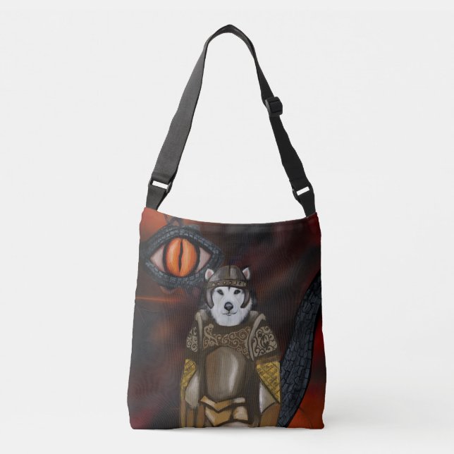 Sac Ajustable Malamute d'Alaska (Devant)