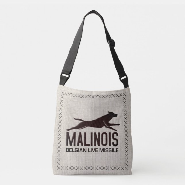 Sac Ajustable Malinois - berger belge - Mechelaar - Maligator (Devant)