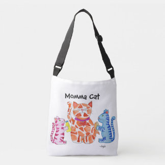 Sac Ajustable Maman Chat et Chatons