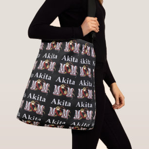 Sac Ajustable MAMAN de chien d'Akita