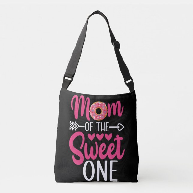 Sac Ajustable Maman de la douce âne saupoudrée (Devant)