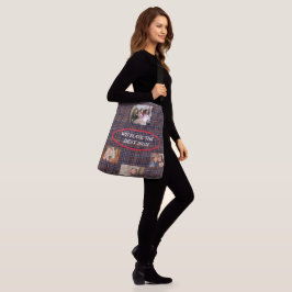 Sac Ajustable Maman Est Meilleur 4 Photos De Famille Tartan Plai