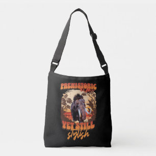 Sac Ajustable Mammouth Rétro Humoristique Préhistorique et Stylé