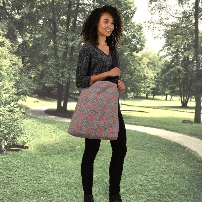 Sac Ajustable Mandala 6 Fourre-tout (Créateur téléchargé)