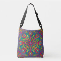 Mandala bohémien vif