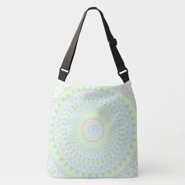 Sac Ajustable Mandala coloré (Devant)