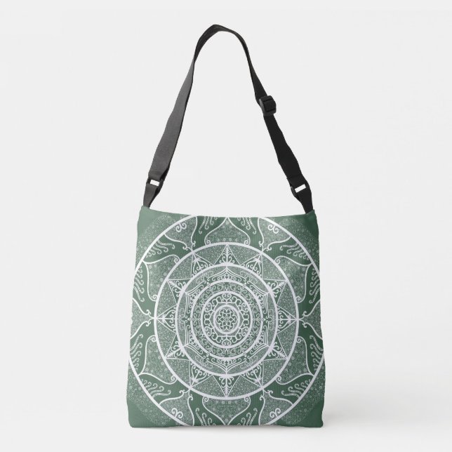 Sac Ajustable Mandala de forêt (Dos)