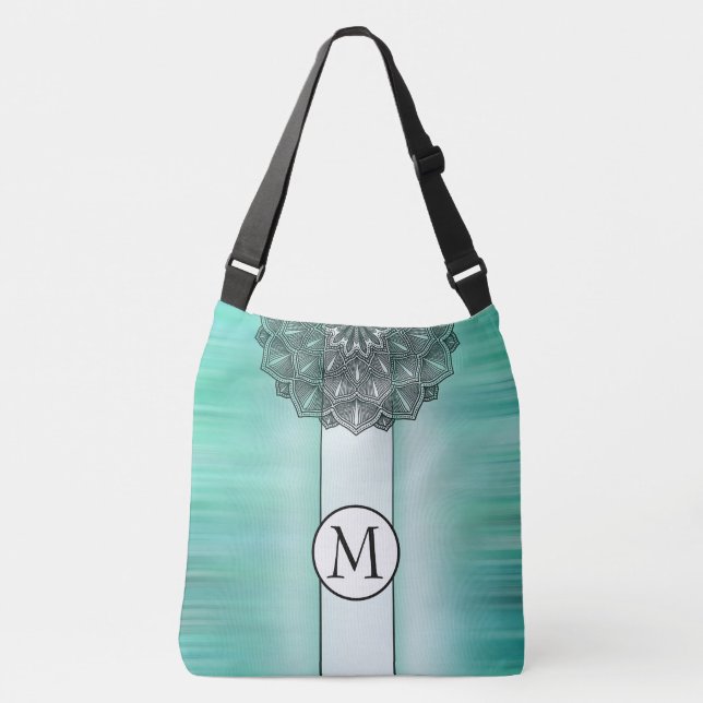 Sac Ajustable Mandala monogramme (Devant)