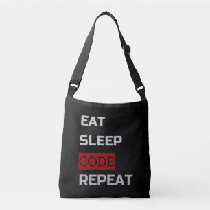 Sac Ajustable Manger Dormir CODE Répéter
