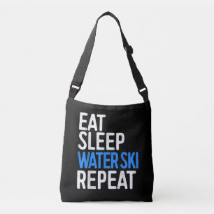 Sac Ajustable Manger Eau du sommeil Ski Répéter Eau Ski Cadeau