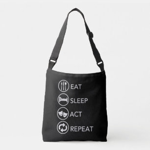 Sac Ajustable Mangez le sommeil Acte Répéter Acteurs Don intérim