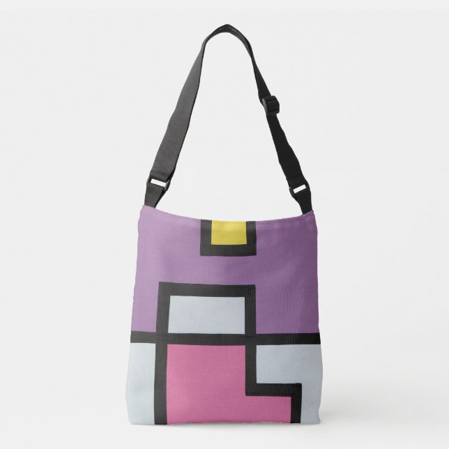 Sac Ajustable 【mapper #2】幾何学　抽象画　モダン　レトロ　 (Devant)