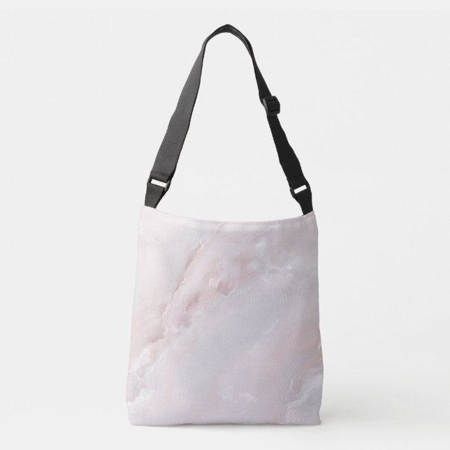 Sac Ajustable Marbre naturel Motif Luxe Inspiré Pierre (Devant)