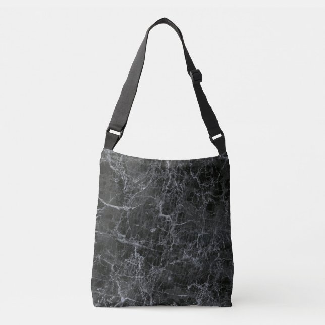 Sac Ajustable Marbre noir (Devant)