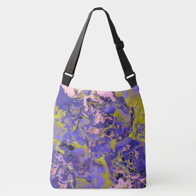 Sac Ajustable Marbre Radioactif (Devant)
