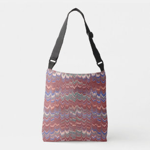 Sac Ajustable Marbré rose (livre d'antiquités)