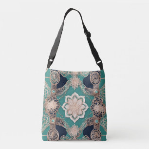 Sac Ajustable Marcher sur l'art de l'IA verte