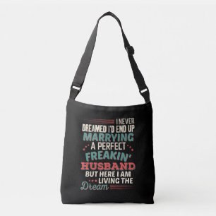 Sac Ajustable Mari Épouse Parfaite et Sarcastique sur mesure