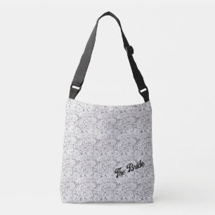Sac Ajustable Mariées personnalisables Floral