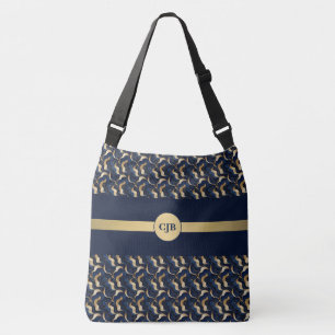 Sac Ajustable Marine et Abstrait d'or personnalisés